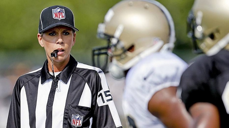 nfl-tera-arbitragem-feminina-pela-primeira-vez-nos-playoffs